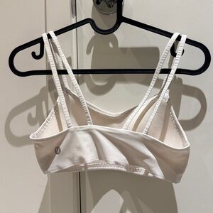 Lululemon cloud bra white